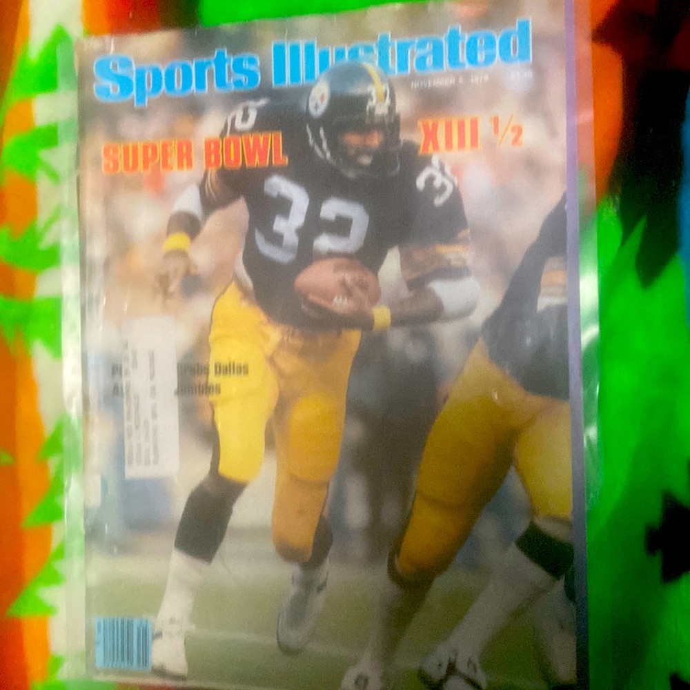 Sports illustrated 1979 Steelers